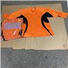 Image 1 : BOX OF 10 NEW PERFORATED MESH HOCKEY JERSEYS SIZE XL