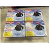 Image 1 : 4 INFLATEABLE TUBS W/ HANDLES - FOR SNOW OR WATER