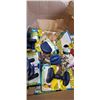 Image 2 : BOX OF ANIMAL SUPPLIES - NEW TOYS, LITTER BOX, COATS
