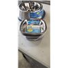 Image 2 : BOX OF NEW STAINLESS DOG BOWLS - SMALL MEDIUM AND LARGE