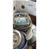 Image 3 : BOX OF NEW STAINLESS DOG BOWLS - SMALL MEDIUM AND LARGE