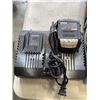 Image 2 : WORKS BATTERY AND CHARGER, AND BUNDLES OF CABLE