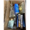 Image 3 : 4  BOXES OF SHOP FLUIDS AND MISC ITEMS