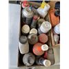 Image 6 : 4  BOXES OF SHOP FLUIDS AND MISC ITEMS
