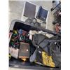 Image 1 : LARGE TOTE OF ESTATE GOODS