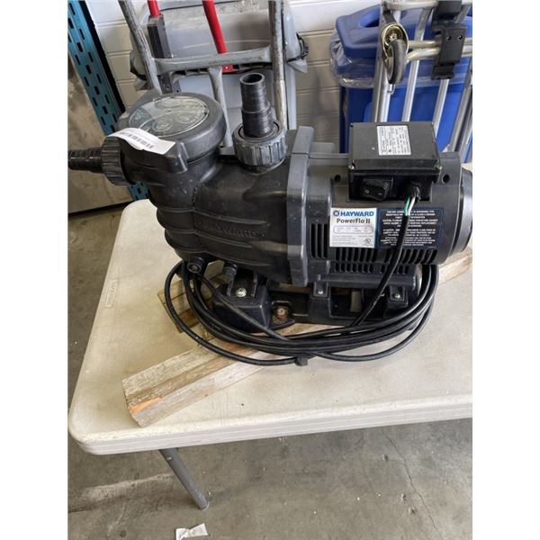 HAYWARD POWER FLO II POOL PUMP