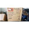 Image 1 : WORLD CENTRIC 9X9X3" CLAMSHELL-LEAF  COMPOSTABLE PLANT FIBER FOOD TAKEOUT CONTAINERS
