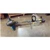 Image 1 : YARDWORKS ELECTRIC WEED TRIMMER