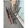 Image 3 : LOT OF METAL CORNERS AND WALL SHELVING BRACKETS
