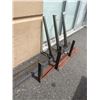 Image 4 : LOT OF METAL CORNERS AND WALL SHELVING BRACKETS