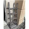 Image 7 : LOT OF METAL CORNERS AND WALL SHELVING BRACKETS