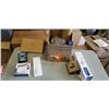 Image 1 : ASSORTED ITEMS INCLUDING ENERGIZER MAGNETIC WIRELESS CHARGER, MINI KEYBOARD, AC INFINITY CONTROLLER 