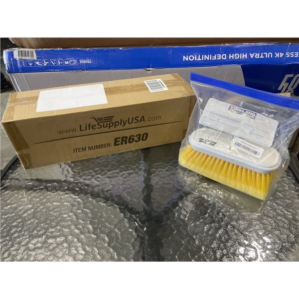 LIVE TRAP ER630 AND BOAT BRUSH