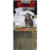 Image 1 : BOX OF NEW AMAZON RETURN ITEMS INCLUDING LIGHT BULBS AND LED ALARM CLOCKS AND MORE