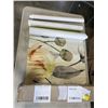 Image 1 : AS NEW PEEL AND STICK FLORAL WALL MURAL AND NEW WALL MOUNT TOILET WALL MOUNT ACTUATOR PLATE