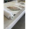 Image 3 : AS NEW PEEL AND STICK FLORAL WALL MURAL AND NEW WALL MOUNT TOILET WALL MOUNT ACTUATOR PLATE