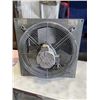 Image 4 : 20IN SHOP FAN - WORKING