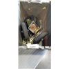 Image 1 : SET OF 4  8IN CASTERS - 2 STRAIGHT, 2 WITH BREAKS, TOTE INCLUDED