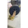 Image 2 : SET OF 4  8IN CASTERS - 2 STRAIGHT, 2 WITH BREAKS, TOTE INCLUDED