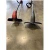 Image 2 : 2 ELECTRIC WEED TRIMMERS