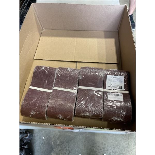 4 NEW PACKS OF SAND PAPER 120 GRIT 10 SHEETS PER PACK