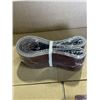 Image 2 : 4 NEW PACKS OF SAND PAPER 120 GRIT 10 SHEETS PER PACK