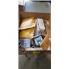 Image 1 : LOT OF SPORTING GOODS INCLUDING WAIST TRANIERS AND SNORKELS