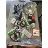 Image 4 : ASSORTED OVERSTOCK INCLUDING SAFETY GOGGLES, ROLITE METAL POLISH