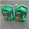 Image 1 : TWO NEW JUGS OF 5 GALLON QUAKER STATE SAE 5W-20 SYNTHETIC MOTOR OIL