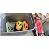 Image 1 : ASSORTED MENS SHOES, FISH SKATEBOARD