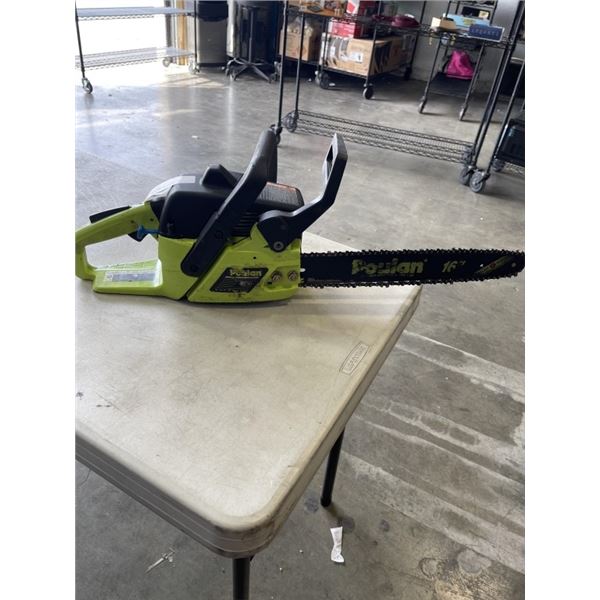 POULAN PRO GAS CHAINSAW