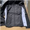Image 2 : BOX OF 10 NEW FIRST STAR TRACKSUITS BLACK/WHITE WOMEN'S SIZE XL