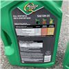 Image 3 : TWO NEW JUGS OF 5 GALLON QUAKER STATE SAE 5W-20 SYNTHETIC MOTOR OIL