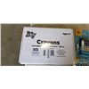 Image 3 : IDIY CRAYONS UNWRAPPED PRESORTED (12 COLORS) - 300 PC AND 4 PACKS OF 24 BATHTUB CRAYONS AND 1 PACK O