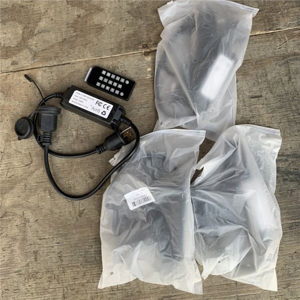 4 NEW 120V DIMMER WITH REMOTE RETAIL $130