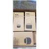 Image 2 : 6 NEW ASSORTED VANITY BRUSH STORAGE CONTAINERS
