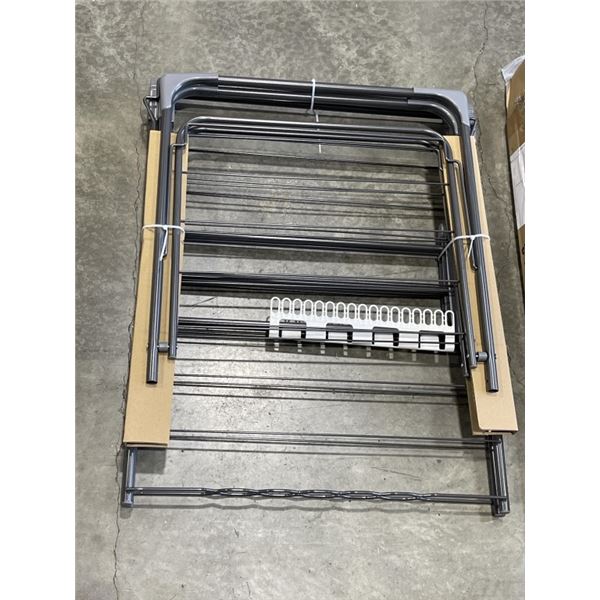AS NEW CLOTHES DRYING FOLDABLE RACK