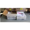 Image 1 : 4 CASES SCENSIBLES SECUREFIT360 HIGH DENSITY POLY LINER BAGS 500 PER CASE