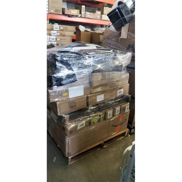 LARGE PALLET OF ASSORTED VIVO MOUNTS AND ACCESSORIES