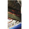 Image 7 : DEMARINI 14-IN SLOW PITCH RH THROWER GLOVE, WORTH AMP LH THROWER 13" GLOVE AND WORTH MENES USSSA 34-