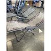 Image 3 : 2 ZERO GRAVITY PATIO LOUNGE CHAIRS, ONE IS CAMOFLOUGE