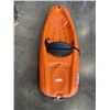 Image 1 : PELICAN SOLO ORANGE PLASTIC KAYAK