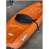 Image 2 : PELICAN SOLO ORANGE PLASTIC KAYAK