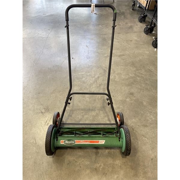 SCOTT CLASSIC REEL MOWER