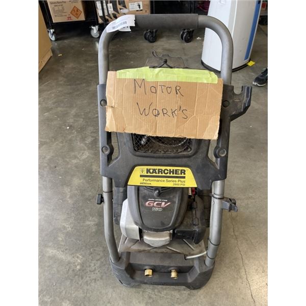 K'ARCHER PERFORMANCE SERIES PLUS PRESSURE WASHER 2800 PSI