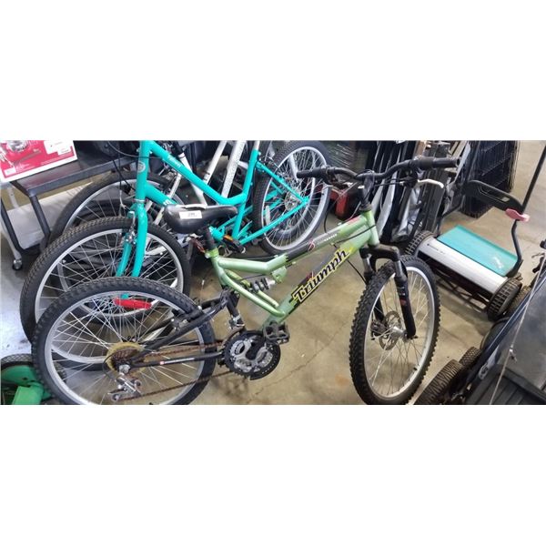 TRIUMPH MOUNTAIN BIKE