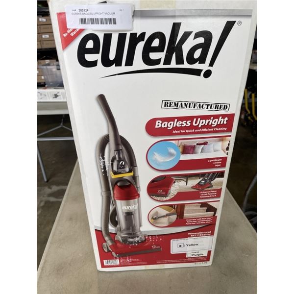 EUREKA BAGLESS UPRIGHT VACUUM