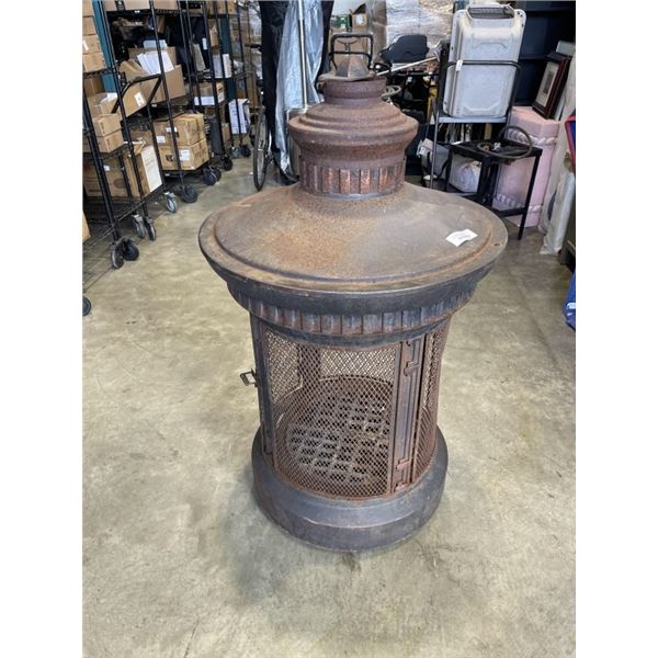 LARGE OUTDOOR FIREPIT