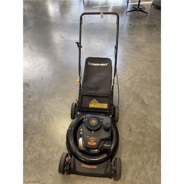 REMINGTON 140CC PUSHMOWER, RUNING