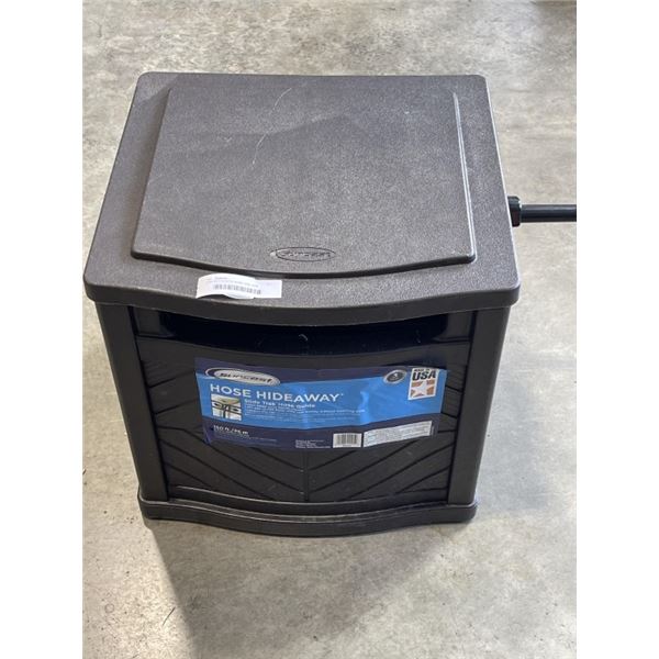 SUNCAST PLASTIC HOSE REEL BOX